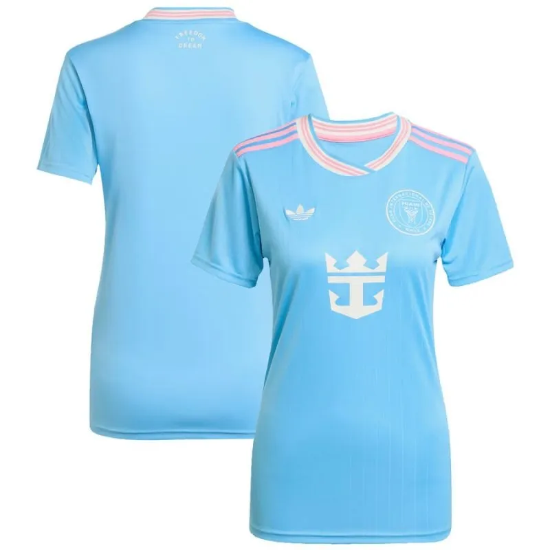 Maillot féminin troisième d'Inter Miami CF 2025/26 - Bleu