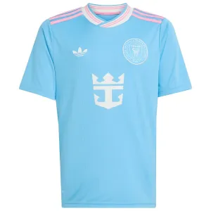 Inter Miami CF 2025/26 Kinder-Dritttrikot - Blau