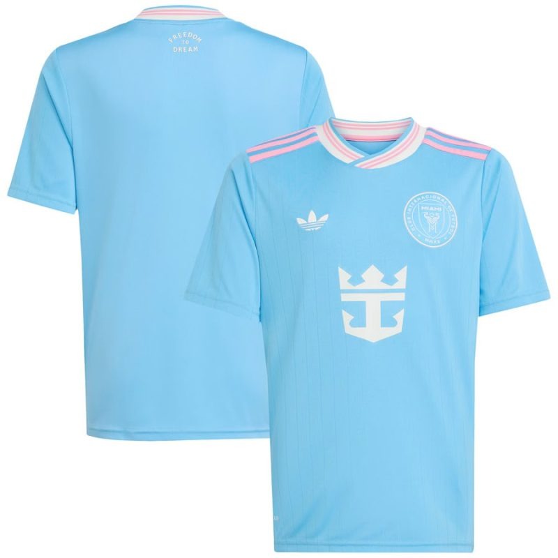 Maillot enfant troisième d'Inter Miami CF 2025/26 - Bleu