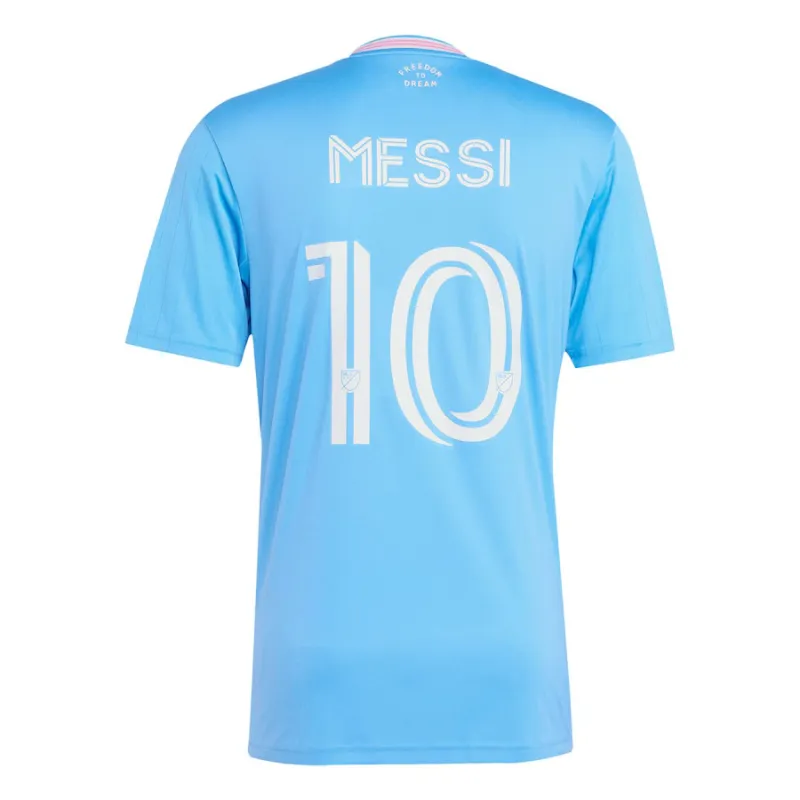 Messi Maillot troisième d'Inter Miami CF 2025/26 - Bleu