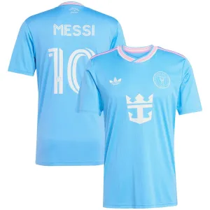 Messi Maillot troisième d'Inter Miami CF 2025/26 - Bleu