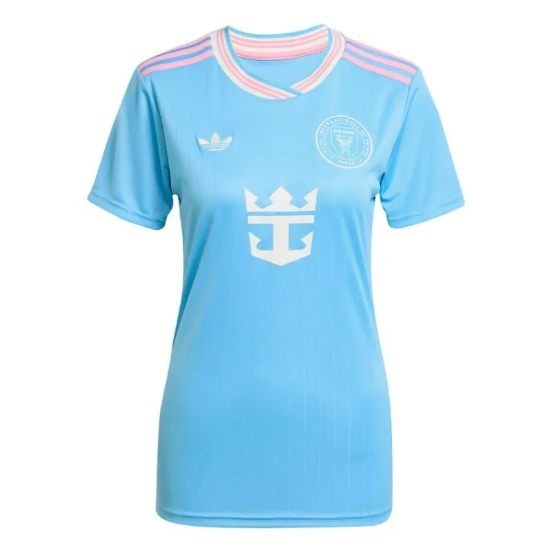 Messi Inter Miami CF 2025/26 Frauen-Dritttrikot - Blau