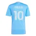Inter Miami MESSI 2025/26 maillot third enfant ensemble bleu