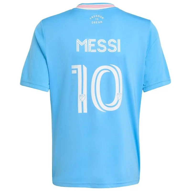 Messi Maillot enfant troisième d'Inter Miami CF 2025/26 - Bleu