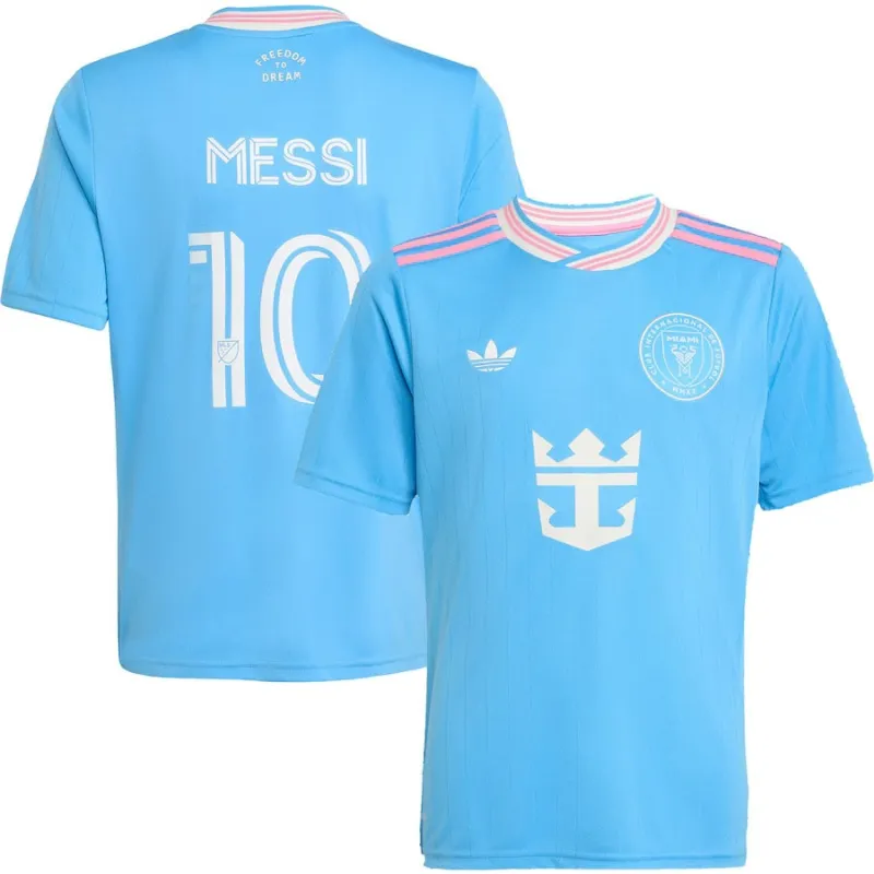 Messi Maillot enfant troisième d'Inter Miami CF 2025/26 - Bleu
