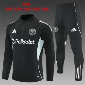 Inter Miami 2025/26 Ensemble Sport Enfant Noir