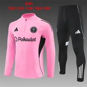 Inter Miami 2025/26 Ensemble Sport Enfant Rose