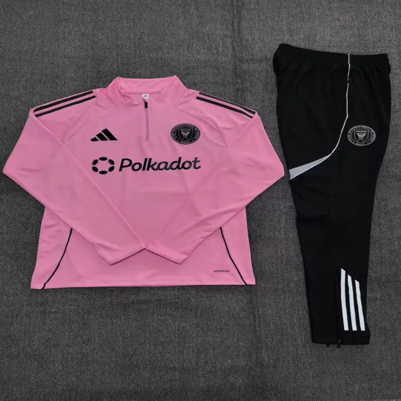 Inter Miami 2025/26 Ensemble Sport Enfant Rose