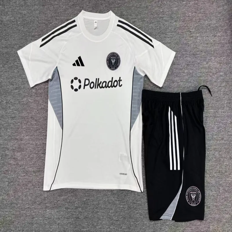 Inter Miami 2025/26 Set Allenamento Bambino bianco
