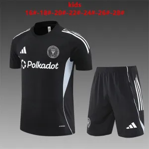 Inter Miami 2025/26 Ensemble Entraînement Enfan noir