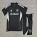 Inter Miami 2025/26 Conjunto de Entrenamiento Infantil negro