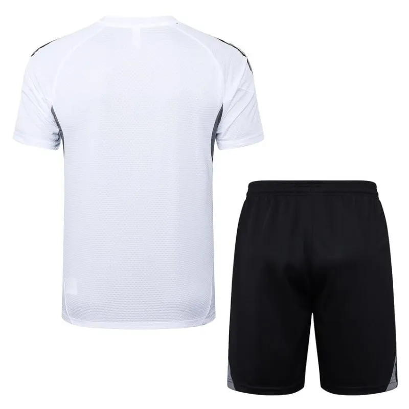 Maillot d'entraînement + Short Inter Miami 2025/26 - Blanc