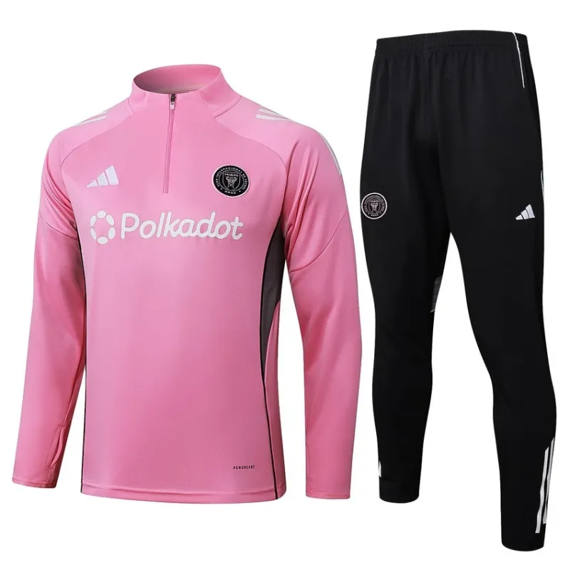 Inter Miami 2025/26 Trainingsanzug - Rosa