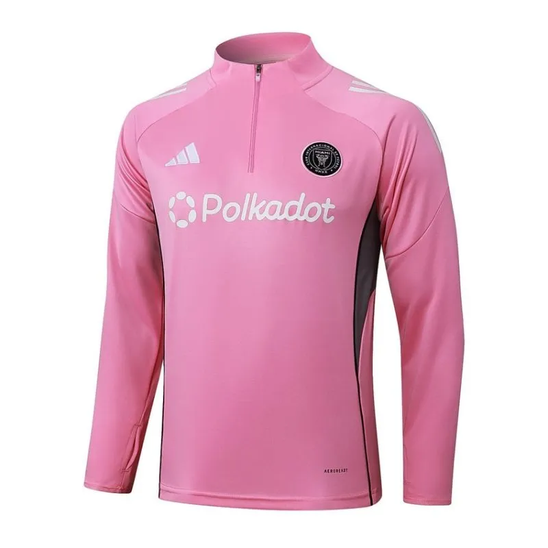 Inter Miami 2025/26 Trainingsanzug - Rosa