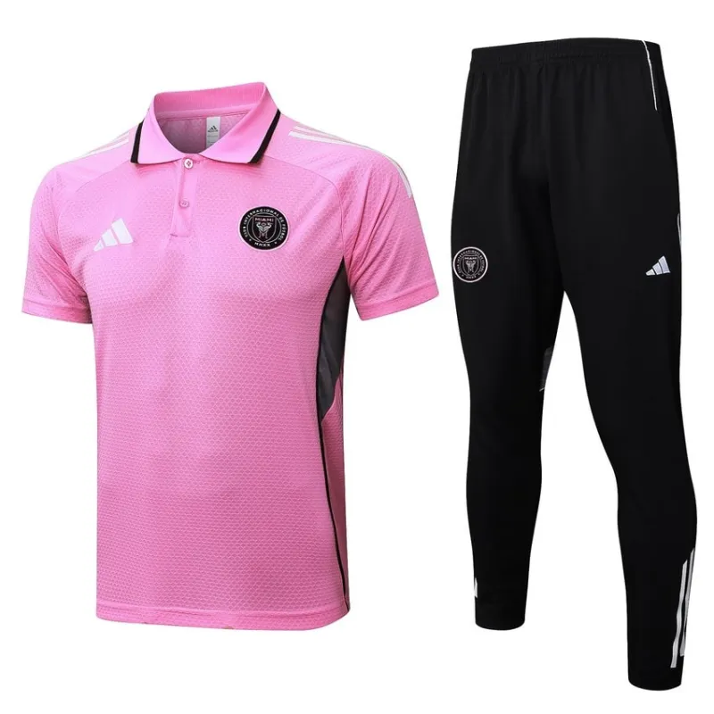 Inter Miami 2025/26 Sport-Polo - Rosa