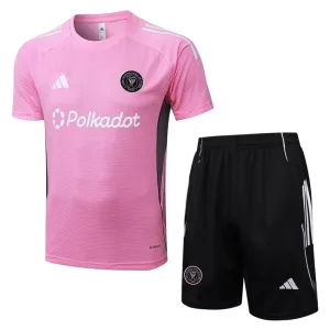 Maillot d'entraînement + Short Inter Miami 2025/26 - Rose