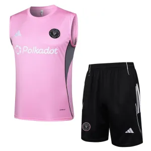 Ensemble Short et Débardeur Inter Miami 2025/26 - Rose