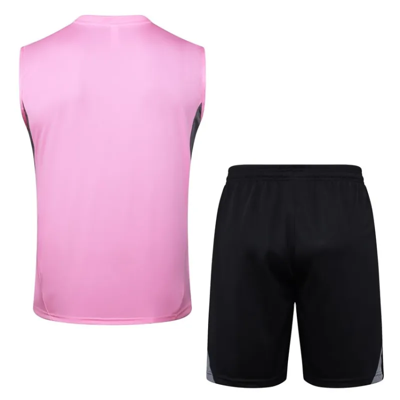 Ensemble Short et Débardeur Inter Miami 2025/26 - Rose