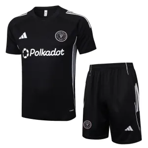 Maillot d'entraînement + Short Inter Miami 2025/26 - Noir