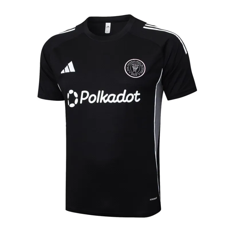 Maglia da Allenamento + Pantaloncini Inter Miami 2025/26 - Nero