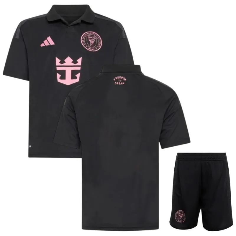 Kit Enfant Extérieur Inter Miami 2026/27 Noir
