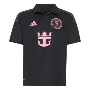 Inter Miami 2026/27 Kinder Auswärtstrikot Schwarz