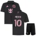 Kit Enfant Extérieur Inter Miami MESSI 2026/27 Noir