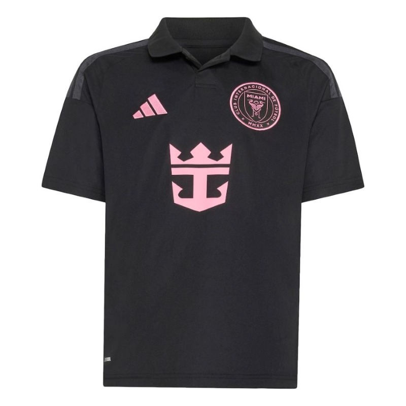 Kit Enfant Extérieur Inter Miami MESSI 2026/27 Noir