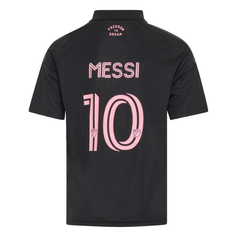 Kit Enfant Extérieur Inter Miami MESSI 2026/27 Noir