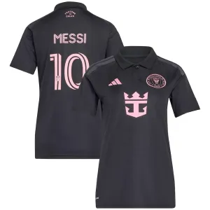 Inter Miami MESSI 2026/27 Damen Auswärtstrikot Schwarz