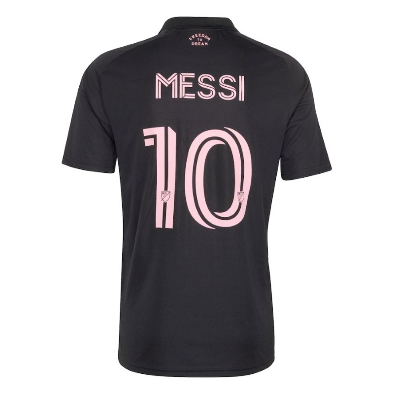 Maillot Extérieur Inter Miami MESSI 2026/27 Noir