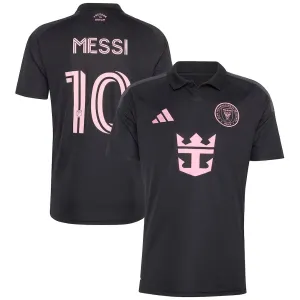 Inter Miami MESSI 2026/27 Auswärtstrikot Schwarz