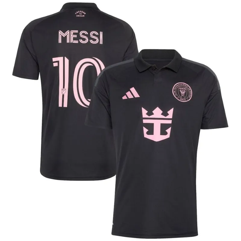 Maillot Extérieur Inter Miami MESSI 2026/27 Noir