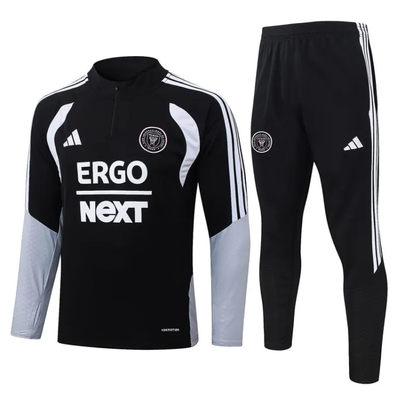 Inter Miami 2026/27 Trainingsanzug Schwarz