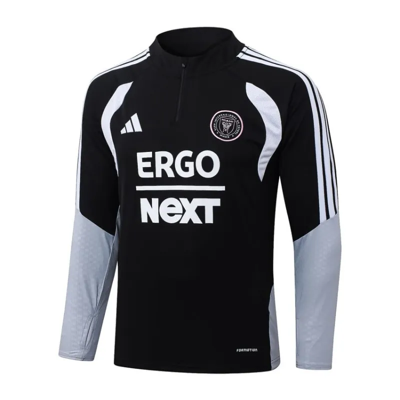 Inter Miami 2026/27 Trainingsanzug Schwarz