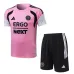 Inter Miami 2026/27 Trainingsset Rosa