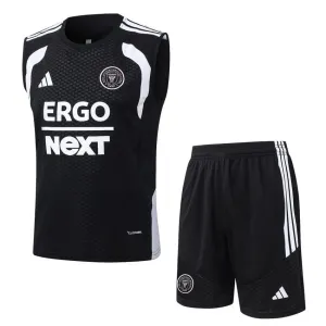 Inter Miami 2026/27 Weste Set Schwarz
