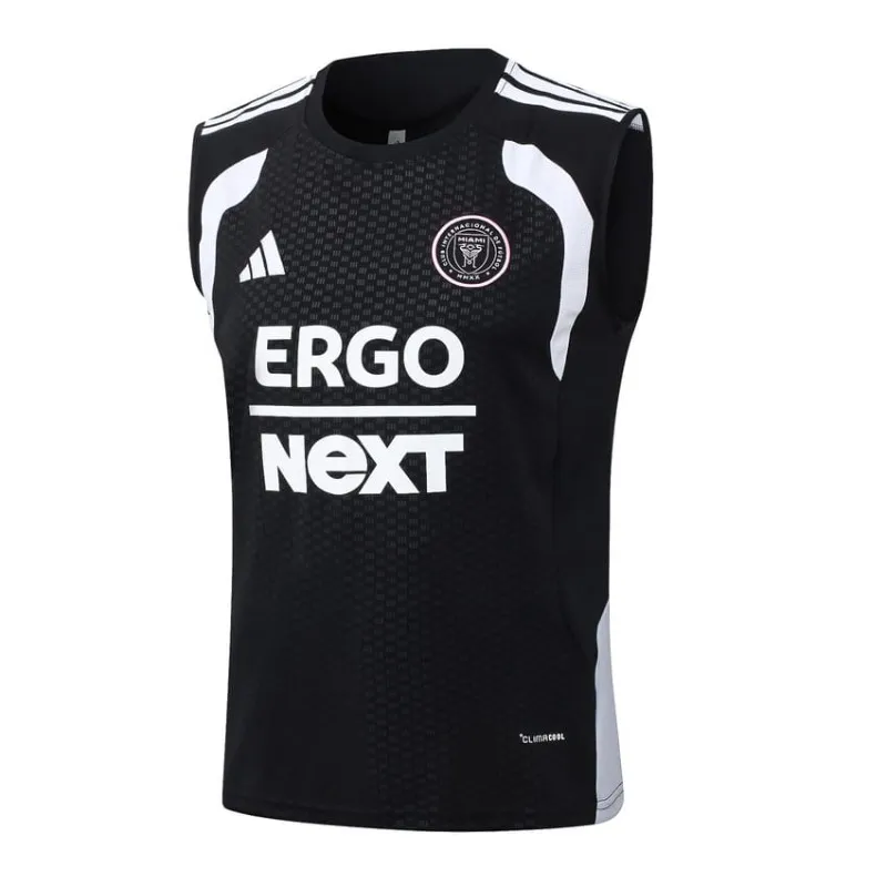 Inter Miami 2026/27 Weste Set Schwarz