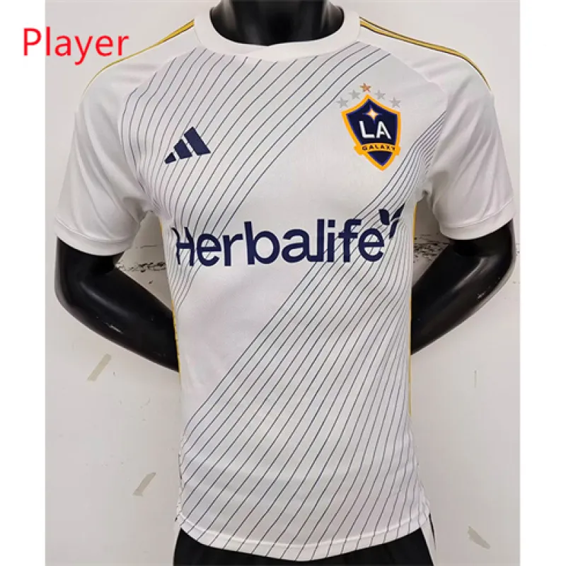 Camiseta local del jugador de Los Angeles Galaxy 2024/25 - Blanca