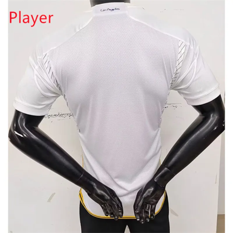 Camiseta local del jugador de Los Angeles Galaxy 2024/25 - Blanca