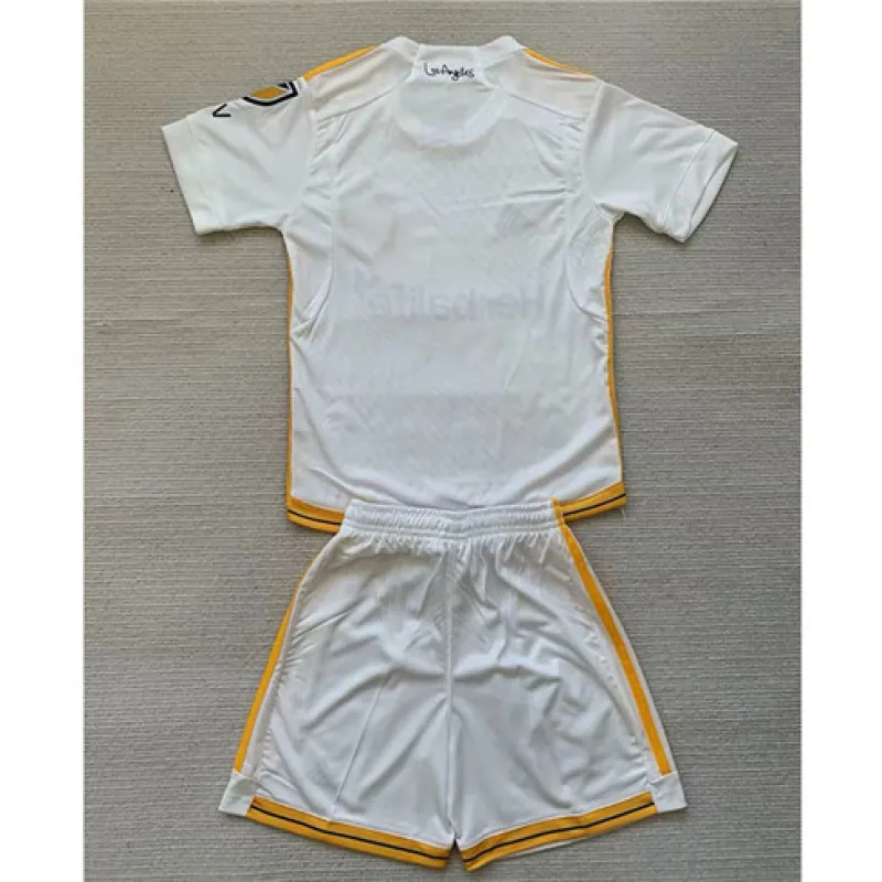 Maglia di casa per bambini di Los Angeles Galaxy 2024/25 - Bianca