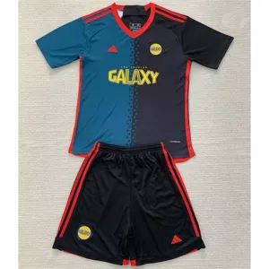 Terzo maglia per bambini di Los Angeles Galaxy 2024/25 - Nero e Verde