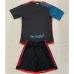 Drittes Kinder-Trikot von Los Angeles Galaxy 2024/25 - Schwarz und Grün