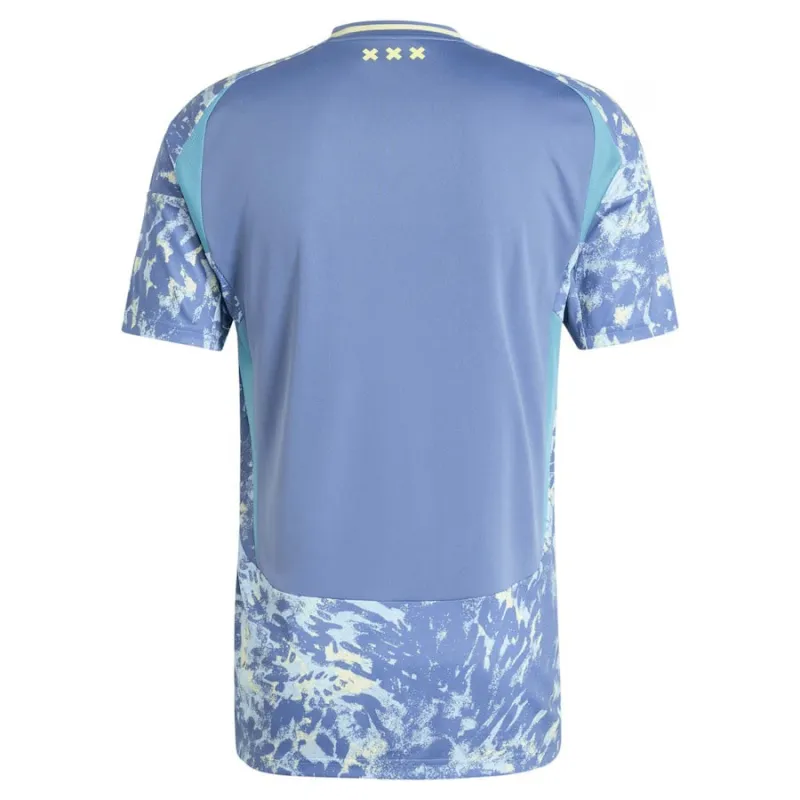 Ajax 2024/25 Away Jersey - Blue