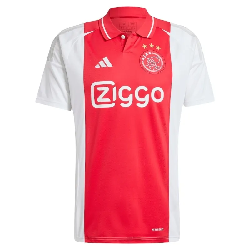 Ajax 2024/25 Home Jersey - Red