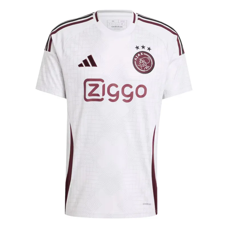 Ajax 2024/25 Third Jersey - White