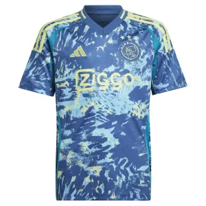 Maillot d'enfant d'Ajax 2024/25 en déplacement - Bleu