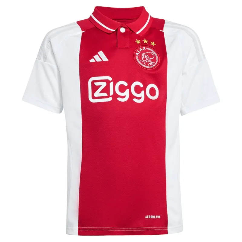 Ajax 2024/25 Home Kids Jersey - Red