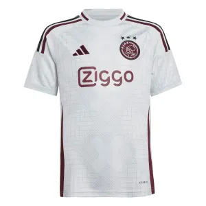 Troisième maillot d'enfant d'Ajax 2024/25 - Blanc
