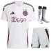 Ajax 2024/25 Dritt - Kinderjersey - Set - Weiß